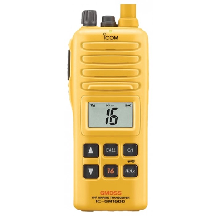 Морская радиостанция Icom IC-GM1600 (рация)