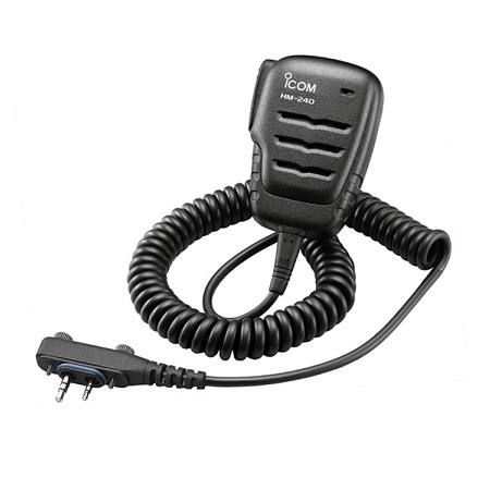 ICOM HM-240 Тангента для A16, угловая вилка, водозащита