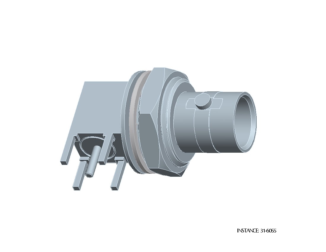 Amphenol 031 6055 - разъем Mini-BNC серии