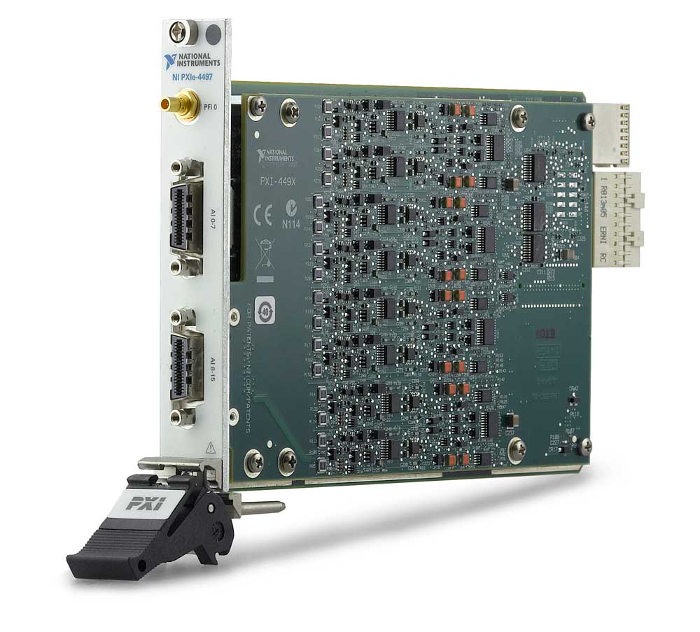 National Instruments NI PXIe-4497 Модульный преобразователь напряжения