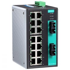 MOXA Коммутатор EDS-316-S-SC-T