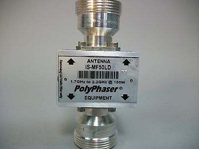 Грозоразрядник PolyPhaser IS-MF50LD (ПолиФазер)