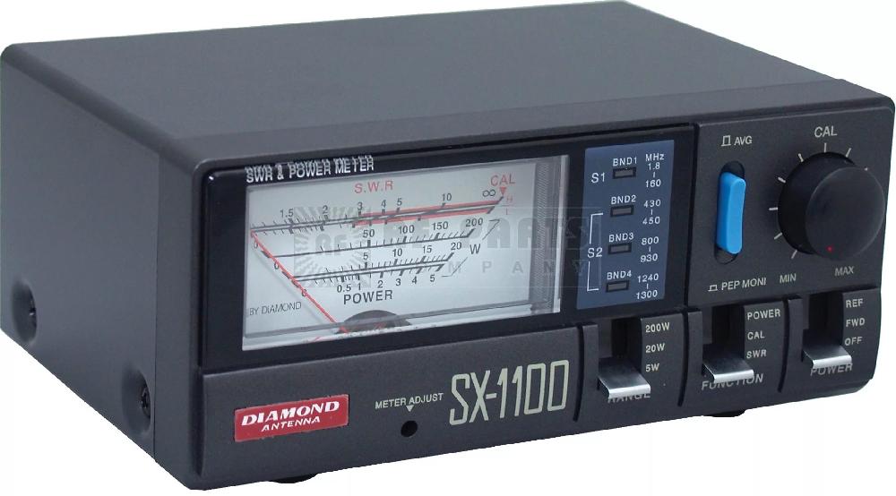 Diamond SX1100 Измеритель КСВ и мощности