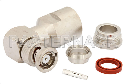 PASTERNACK PE4727 Разъем BNC (male) с обратной полярностью