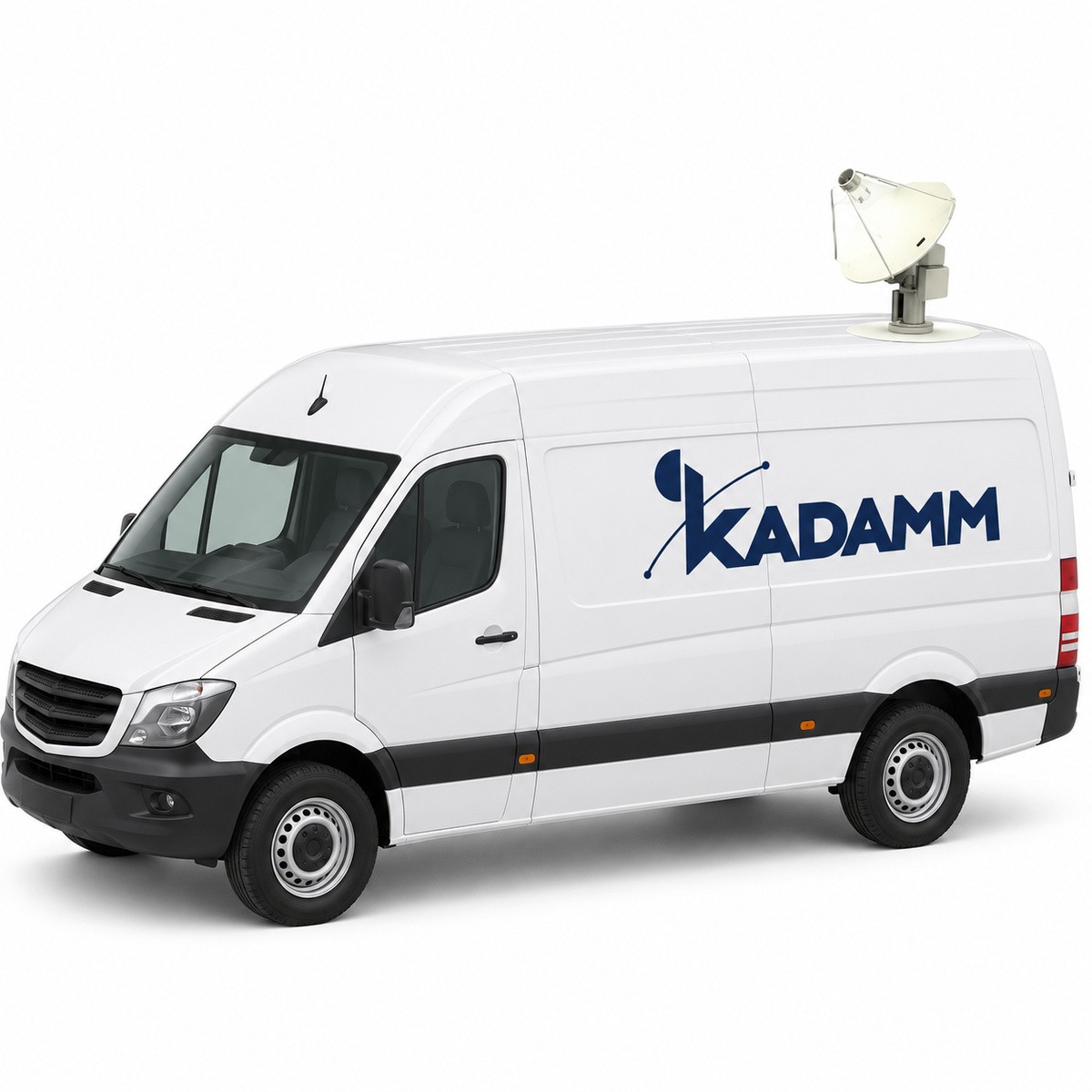 KADAMM AST — антенны слежения за космическими аппаратами и БПЛА 1,0–4,5 м, L, S, C, X, Ku, Ka