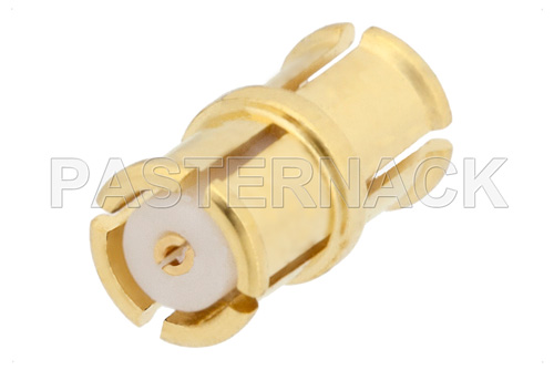 PASTERNACK PE91068 Адаптер SMP (female) - SMP (female)