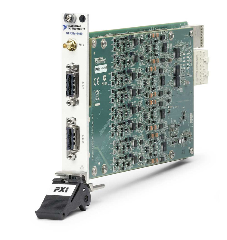 National Instruments NI PXIe-4499 Модульный преобразователь напряжения