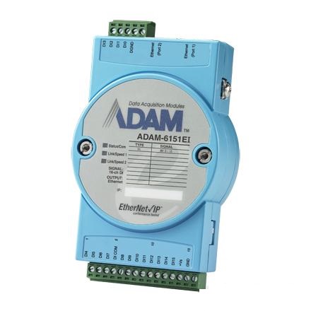 ADVANTECH ADAM-6151EI-AE Модуль ввода