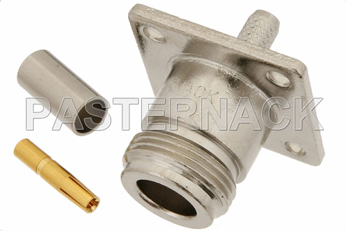 PASTERNACK PE44069 Разъем N (female)