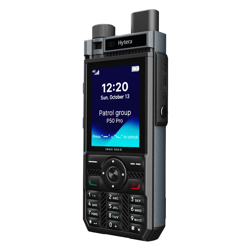 Hytera P50 Pro Портативная PoC-радиостанция LTE с клавиатурой