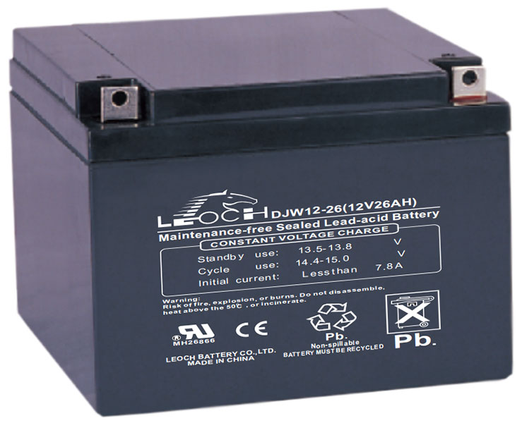 ATS Конверс LEOCH DJW 12-26 Аккумуляторная батарея