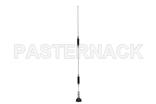 PASTERNACK PE51009 Мобильная двухполуволновая антенна, 825–896 МГц