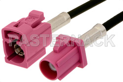 PASTERNACK PE38748H-24 Кабельная сборка FAKRA (plug) - FAKRA (jack)