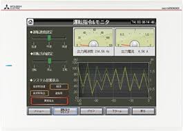Mitsubishi Electric GT2510-VTWD Графическая тактильная панель 