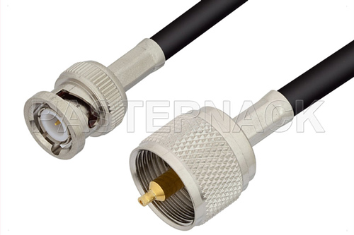 PASTERNACK PE3057-36 Кабельная сборка UHF (male) - BNC (male)