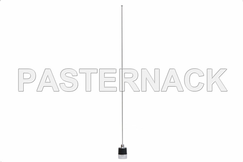 PASTERNACK PE51002 Широкополосная мобильная антенна, 132 - 174 МГц