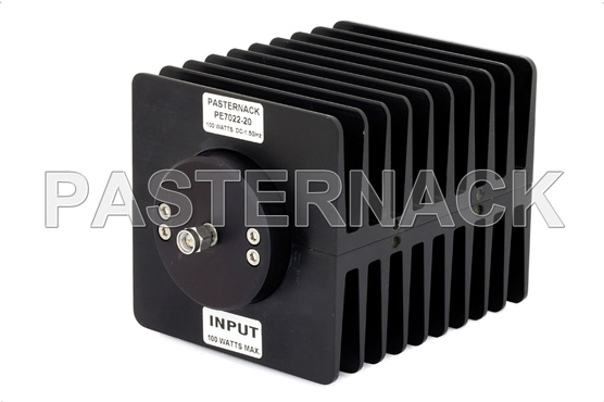 PASTERNACK PE7022-20 Аттенюатор SMA (male) - SMA (female)