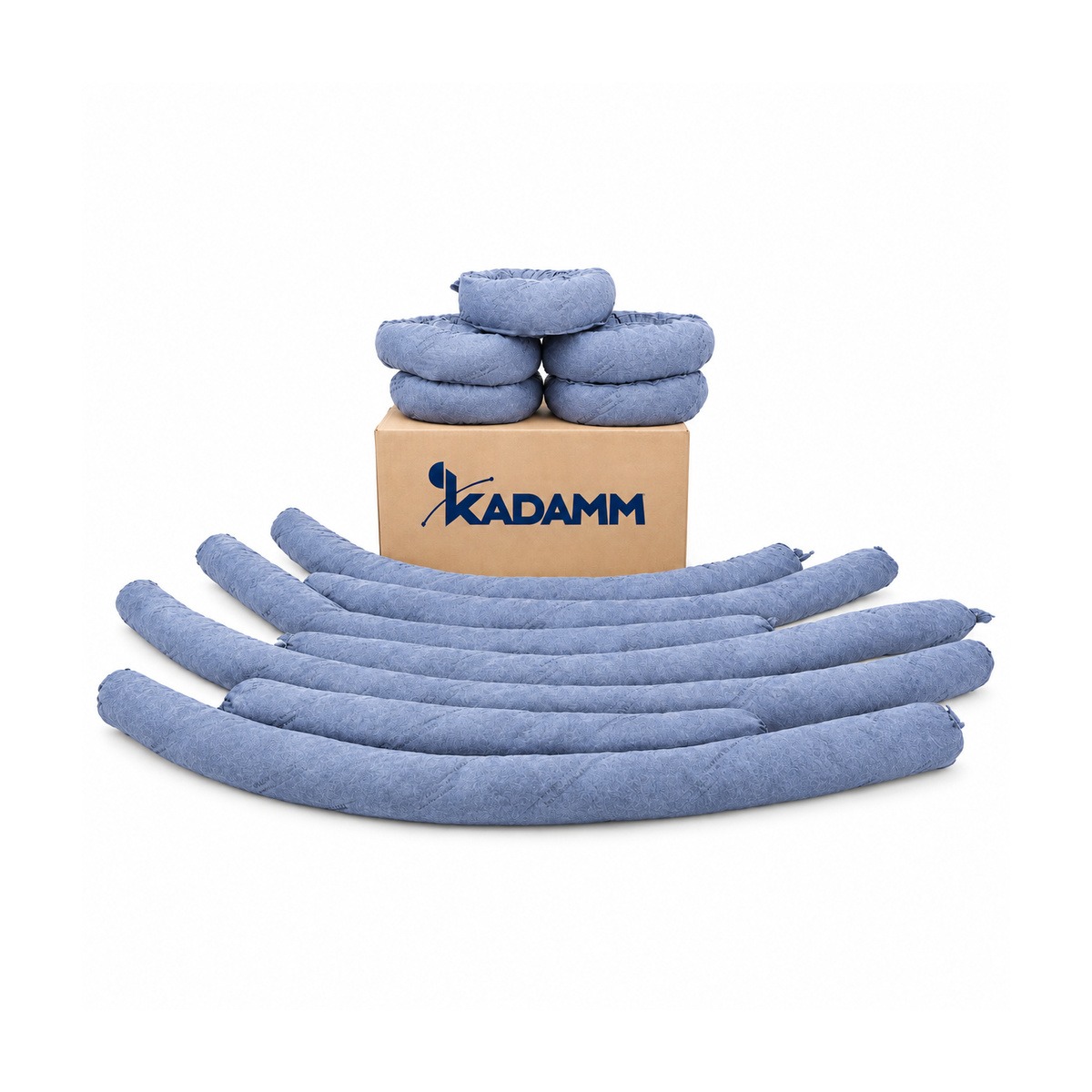 KADAMM СОР-ТРУ-У-2002 — сорбирующие гибкие барьеры, универсальный, 57 л