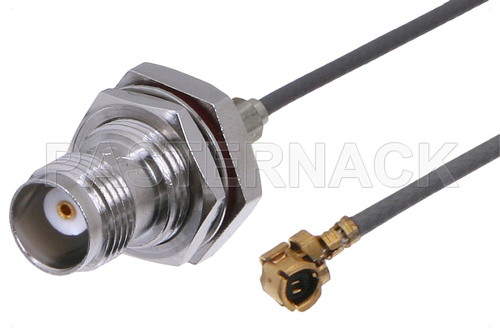 PASTERNACK PE38304-12 Кабельная сборка TNC (female) - UMCX (plug)