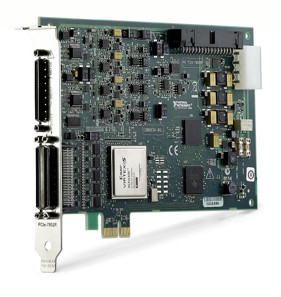 National Instruments NI PCIe-7851R Модульный преобразователь напряжения