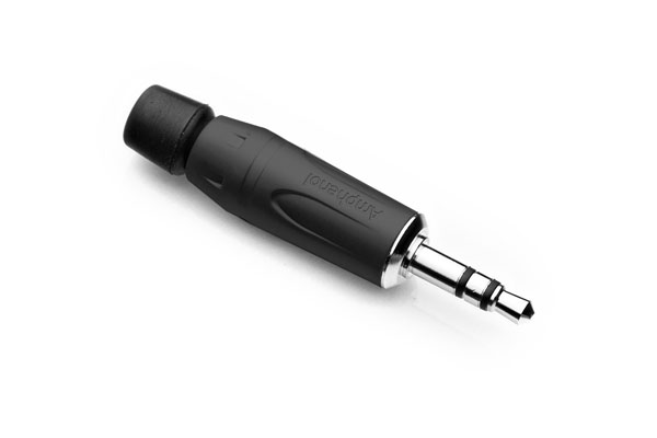 Amphenol Audio KS3PB BULK Телефонный штекер 3,5 мм