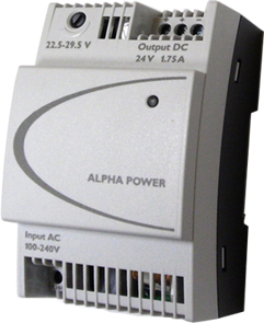 Mitsubishi Electric ALPHA POWER 24-1.75 Источник питания