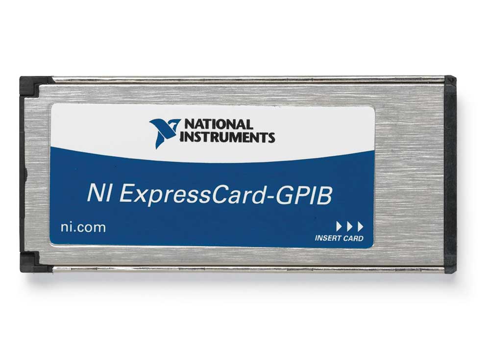 National Instruments NI ExpressCard GPIB,NI488.2 Контроллер ExpressCard-GPIB