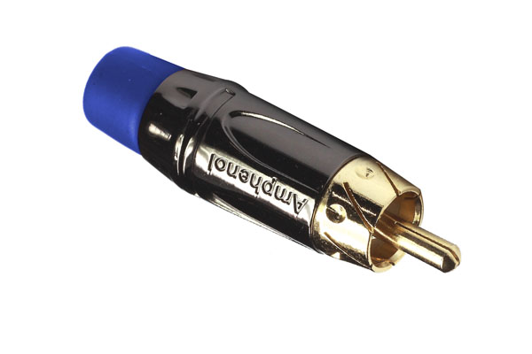 Amphenol Audio ACPL-CBL Кабельный разъем RCA, позолоченные контакты, male