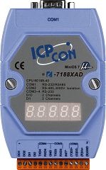 ICP DAS Контроллер I-7188XAD CR
