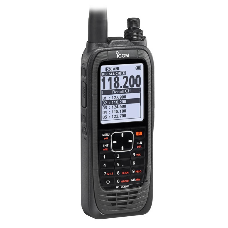 Icom IC-A25NE Портативная радиостанция