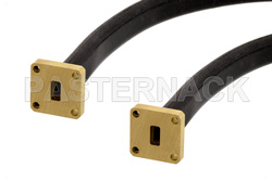 Pasternack PE-W34SF005-24 Гибкий бесшовный волновод 22~33 GHz