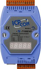 ICP DAS Контроллер I-7188E4D CR
