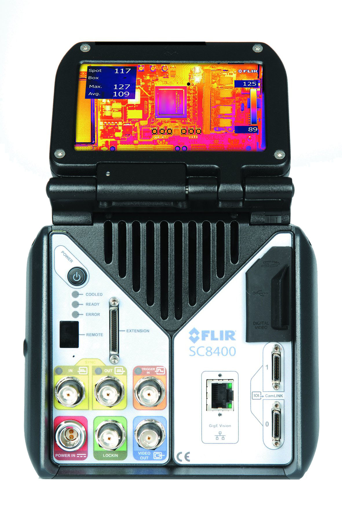Тепловизоры FLIR серии X6000-8000SC