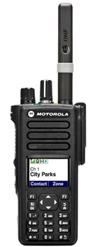 Портативная радиостанция Motorola DP4801 MDH56RDN9KA2ANB