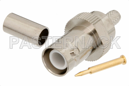 PASTERNACK PE4738 Разъем BNC (female) с обратной полярностью