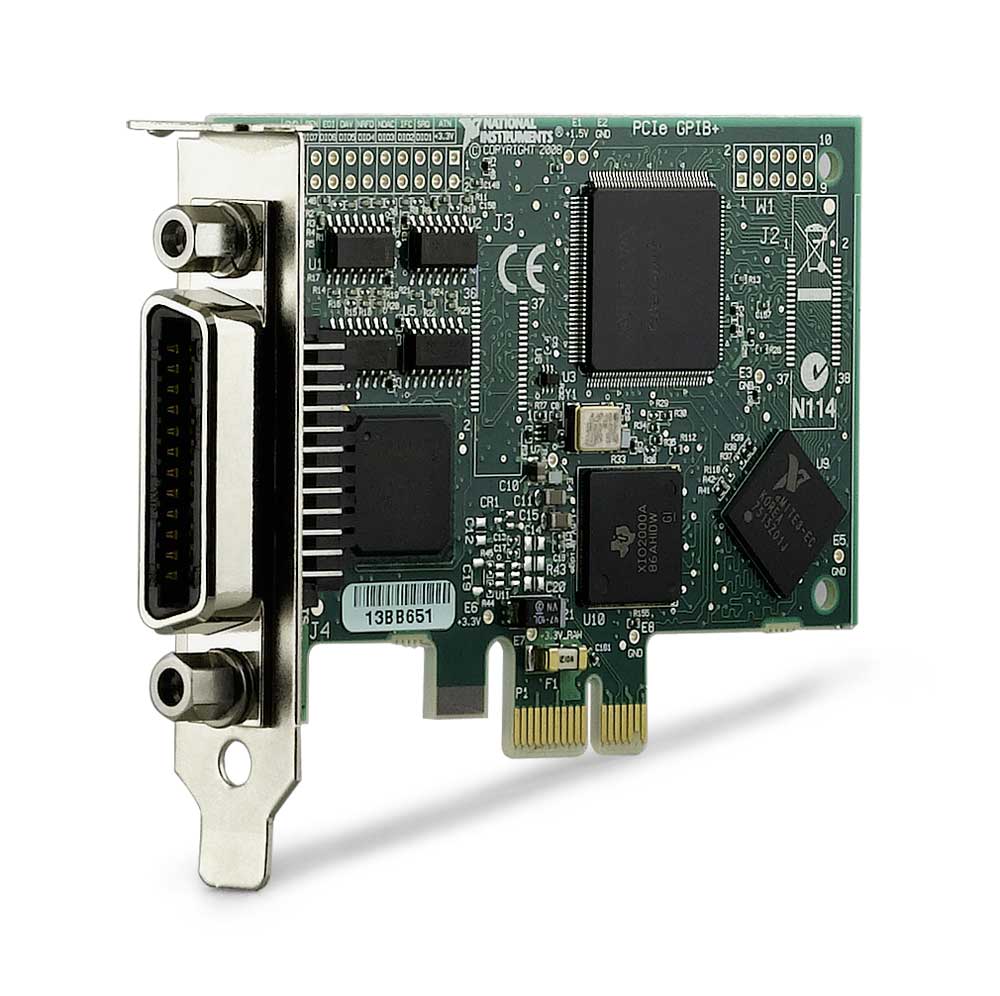 National Instruments PCIeGPIB/LP,NI488.2 Контроллер PCI ExpressGPIB+