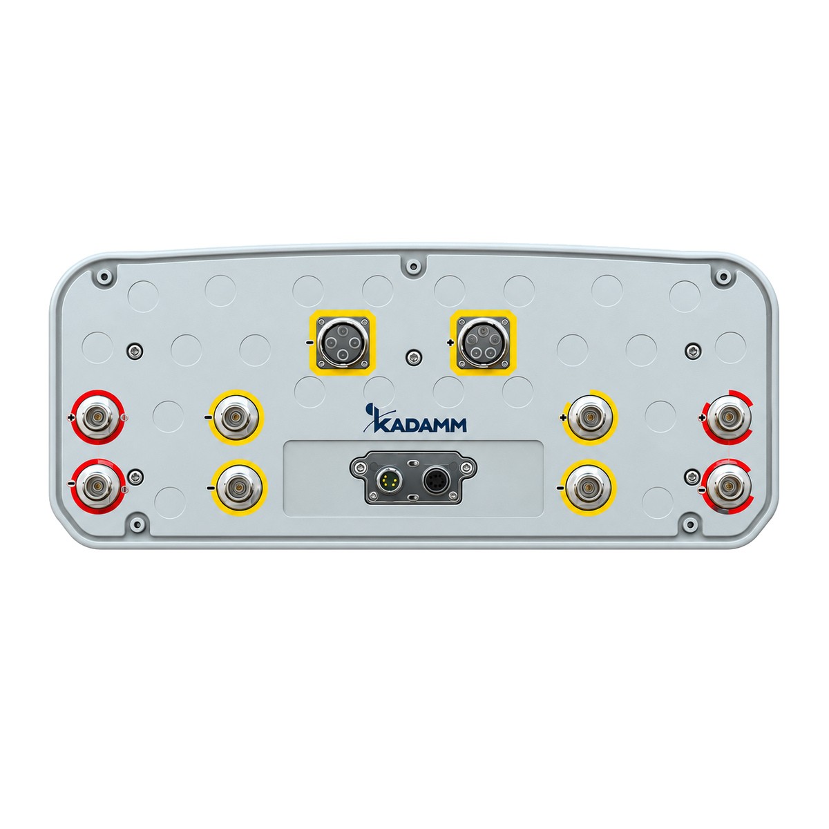 KADAMM K861176R25 — комбинированная антенна TDD 2490–2690 + FDD 2×698–960 / 2×1710–2690 МГц, 65°, 18 дБи, 16 портов + калибровочный, RET