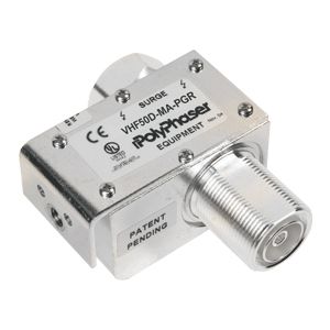 Грозоразрядник PolyPhaser VHF50D-MA-PGR (ПолиФазер)