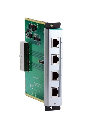 MOXA CM-600-4TX-BP Интерфейсный модуль