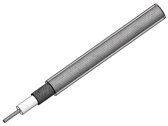 EZ FORM EZ-FLEX-86-CLEAR - Кабель коаксиальный