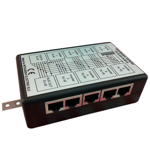 Mitsubishi Electric FR-RJ45-HUB10 Модуль разветвления  RJ45