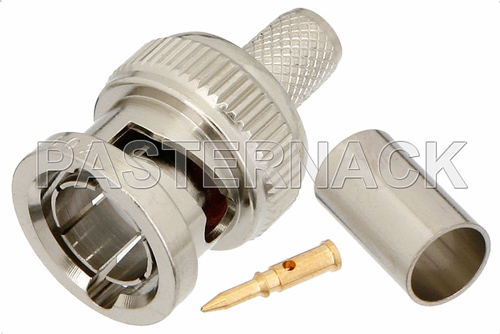 PASTERNACK PE4602 Разъем BNC-75 Ohm (male)