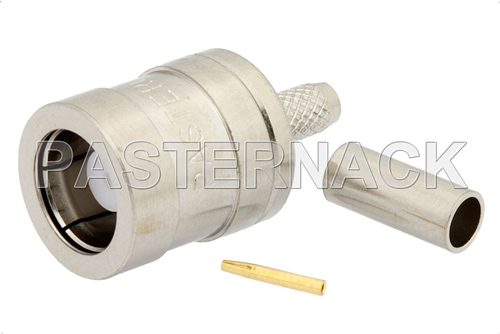 PASTERNACK PE4248 Разъем SMB-75 Ohm (male)