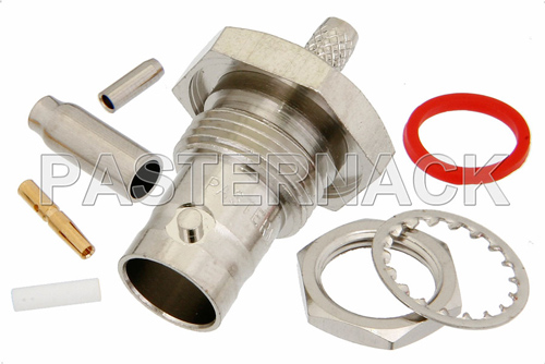 PASTERNACK PE4640 Разъем BNC-75 Ohm (female)