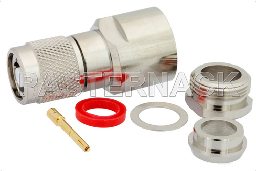 PASTERNACK PE4674 Разъем TNC (male) с обратной полярностью