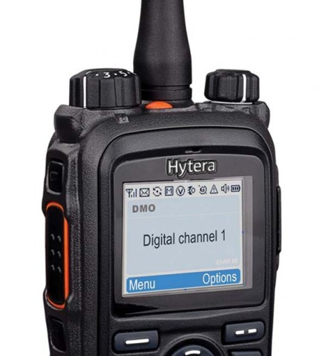 Цифровая портативная DMR радиостанция HYTERA PD785(G)