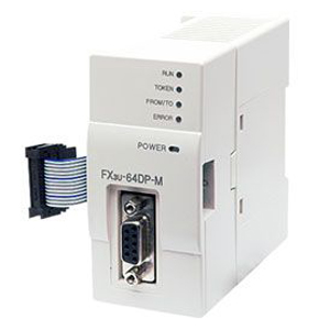 Mitsubishi Electric FX3U-64DP-M Коммуникационный модуль Profibus DP Master