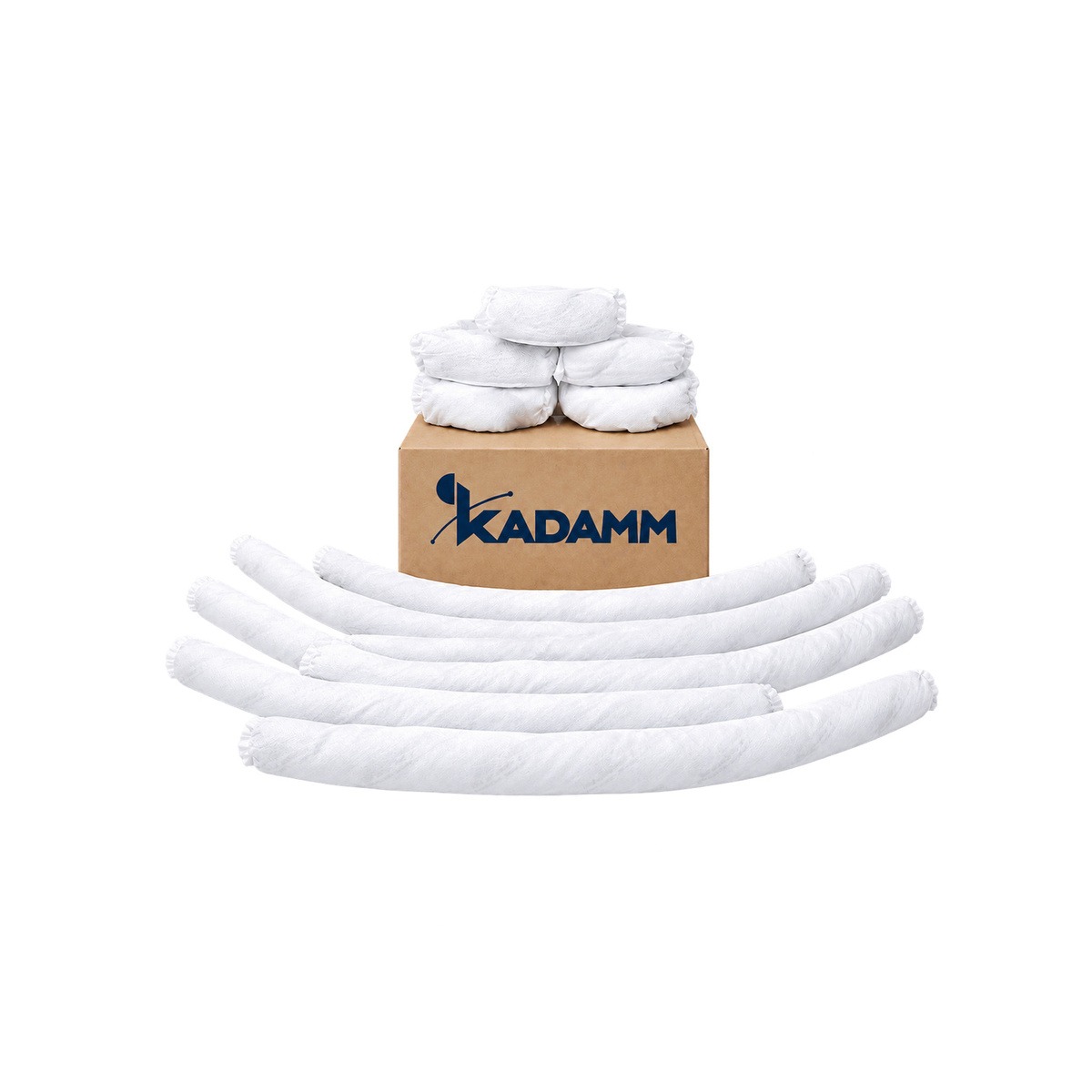 KADAMM СОР-ТРУ — Сорбирующие трубки-барьеры для обвалования проливов