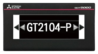 Mitsubishi Electric GT2104-PMBDS2 Графическая панель 