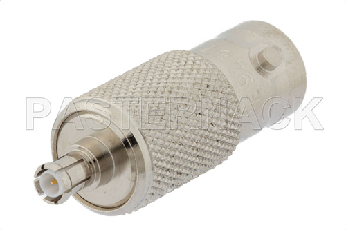 PASTERNACK PE9467 Адаптер MCX (plug) - BNC (female)